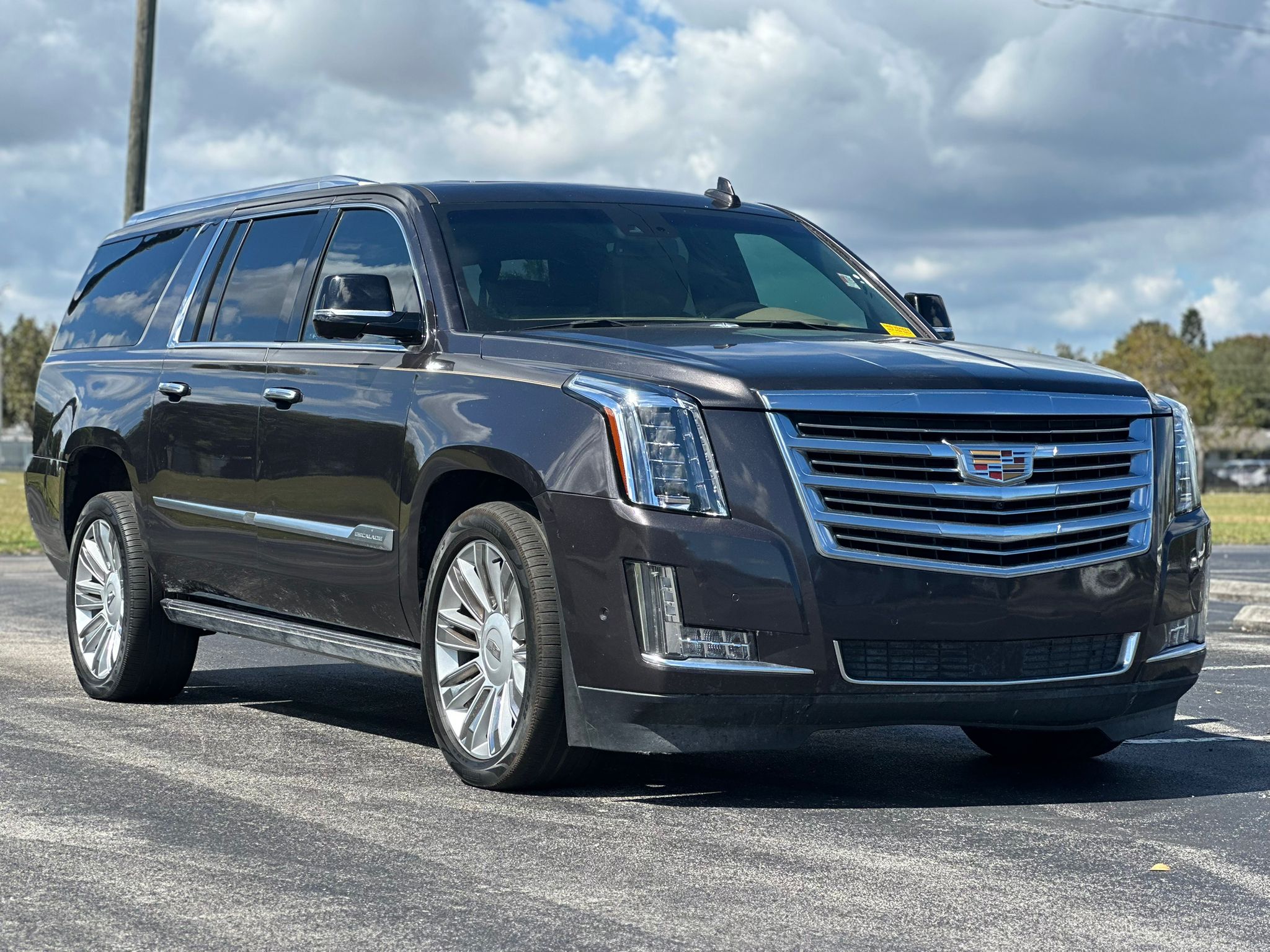 2018 Cadillac Escalade ESV Platinum's photo