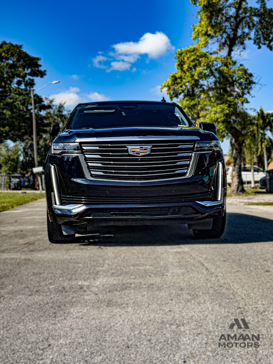 2022 Cadillac Escalade 4WD Premium Luxury Platinum's photo