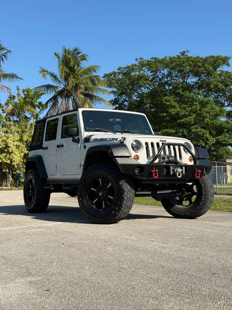 2008 Jeep Wrangler Unlimited Rubicon