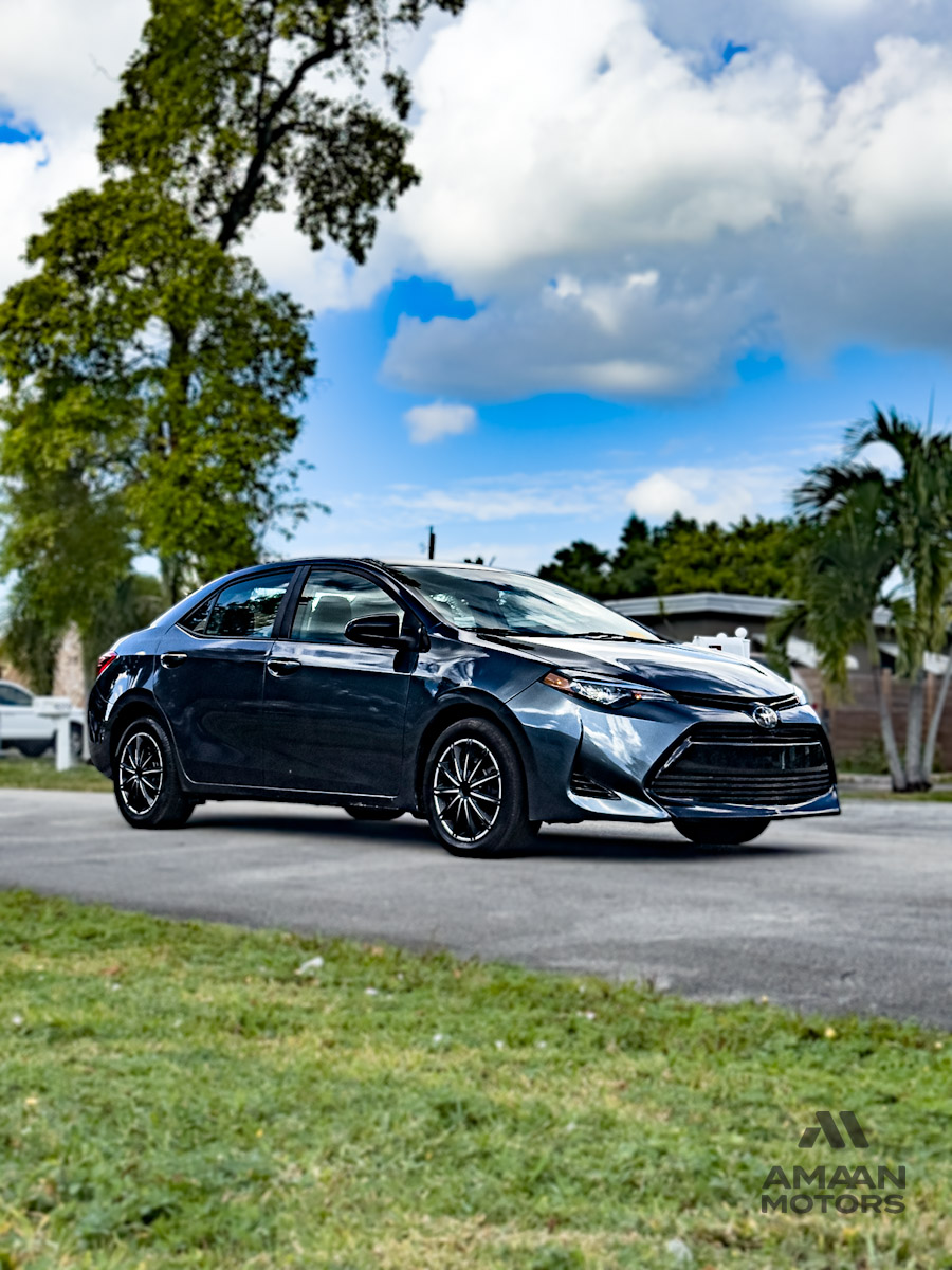 2018 Toyota Corolla LE