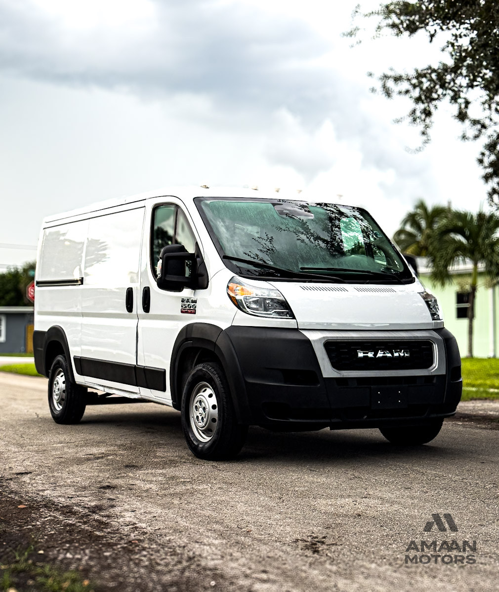 2022 RAM ProMaster Cargo Van Base