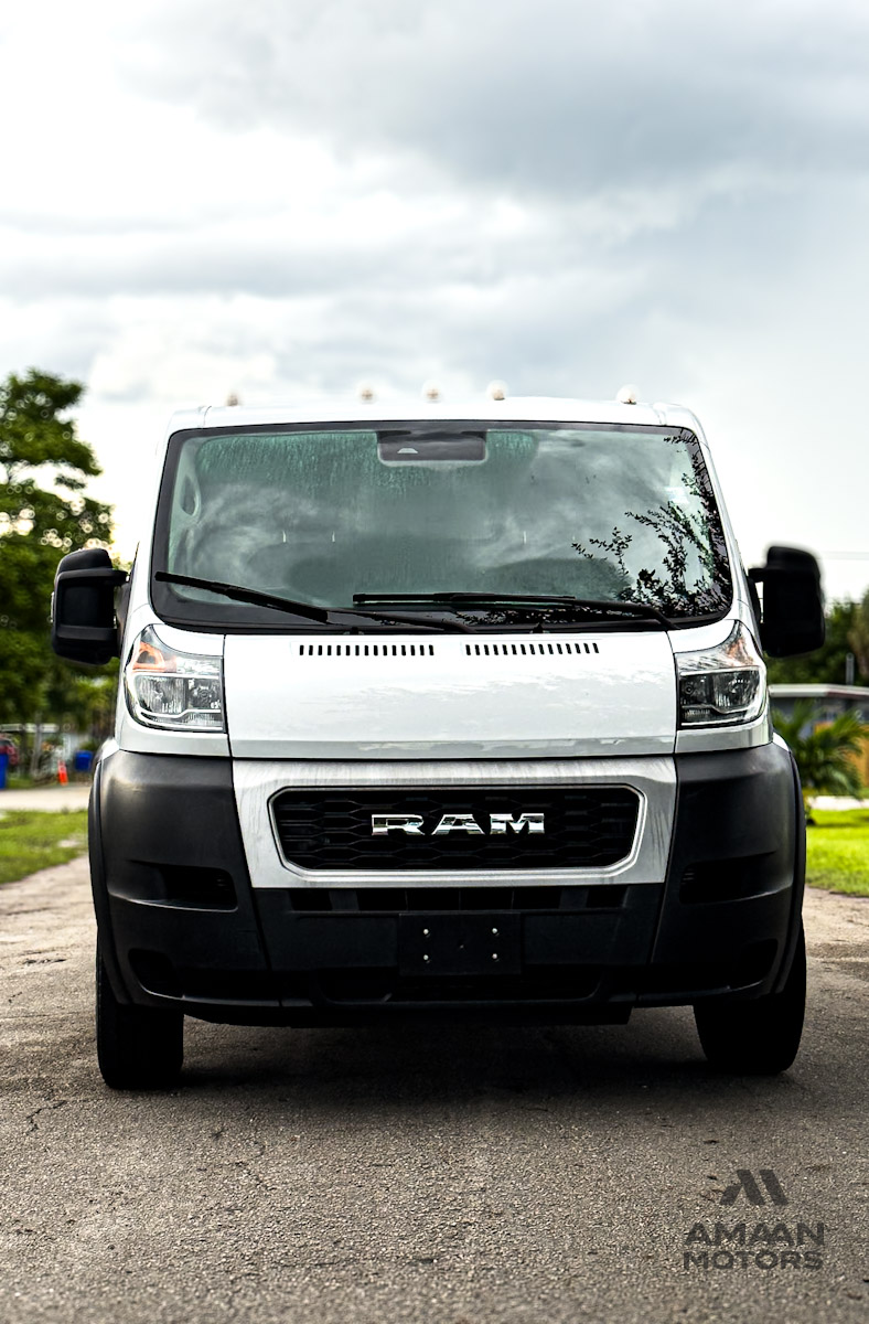 2022 RAM ProMaster Cargo Van