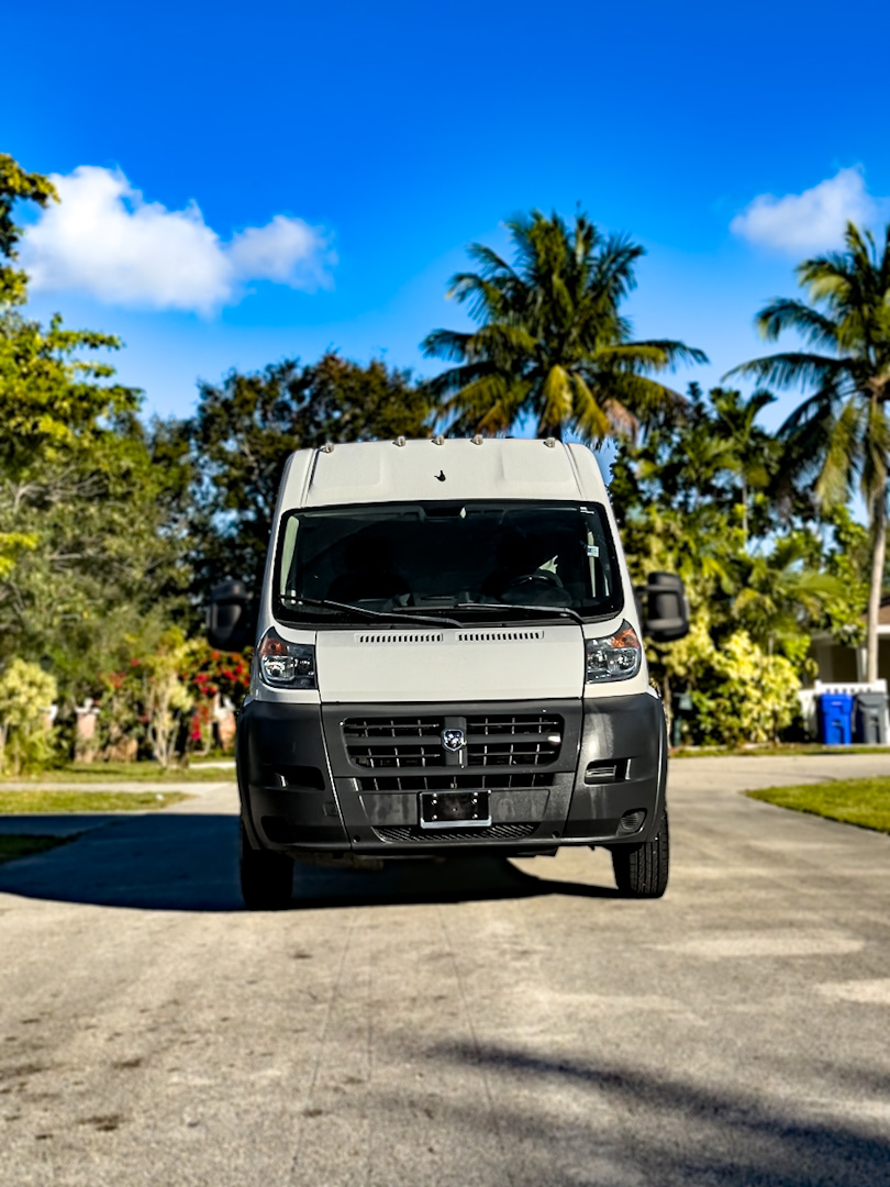 2015 RAM ProMaster Cargo Van