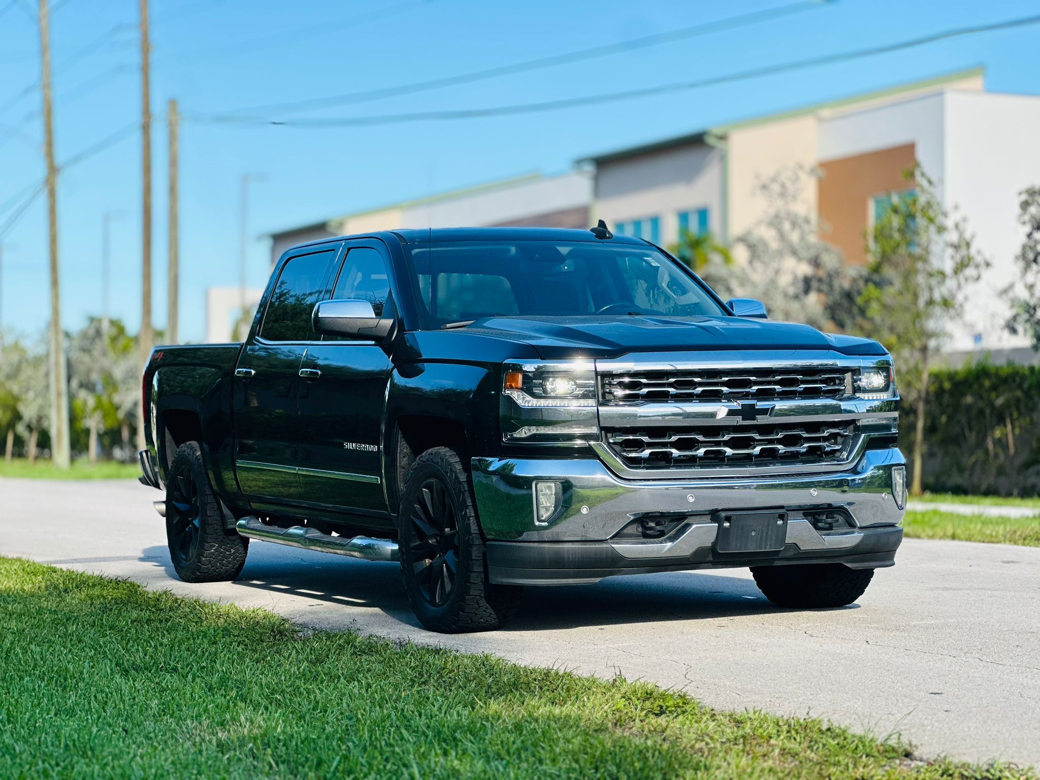 2018 Chevrolet Silverado 1500 LTZ