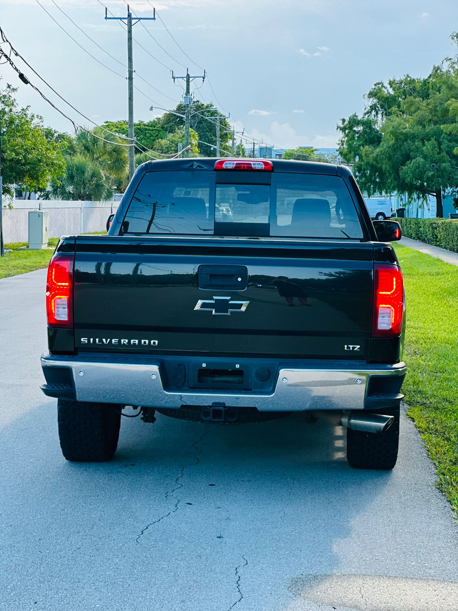 2018 Chevrolet Silverado 1500 LTZ - Photo 8