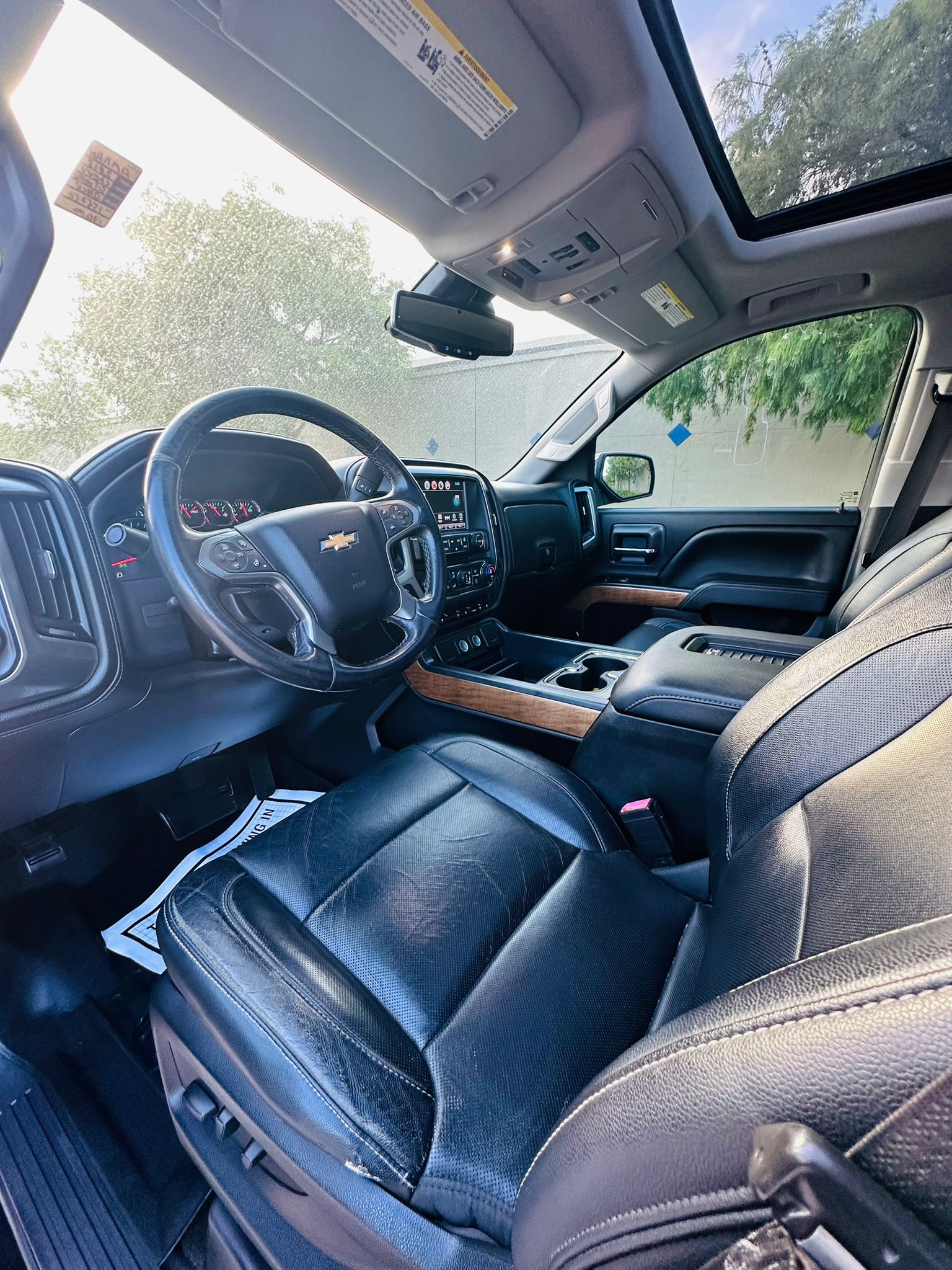 2018 Chevrolet Silverado 1500 LTZ - Photo 12