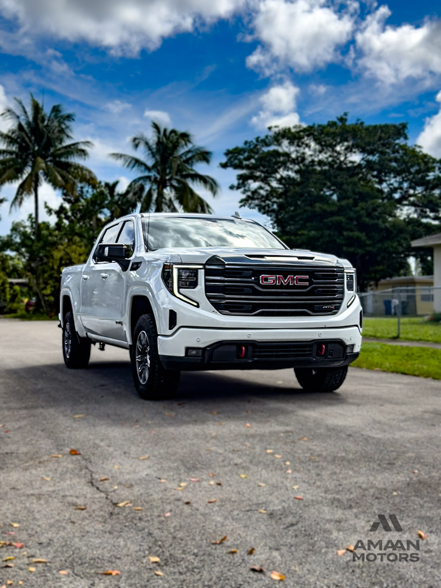 2024 GMC Sierra 1500 AT4's photo