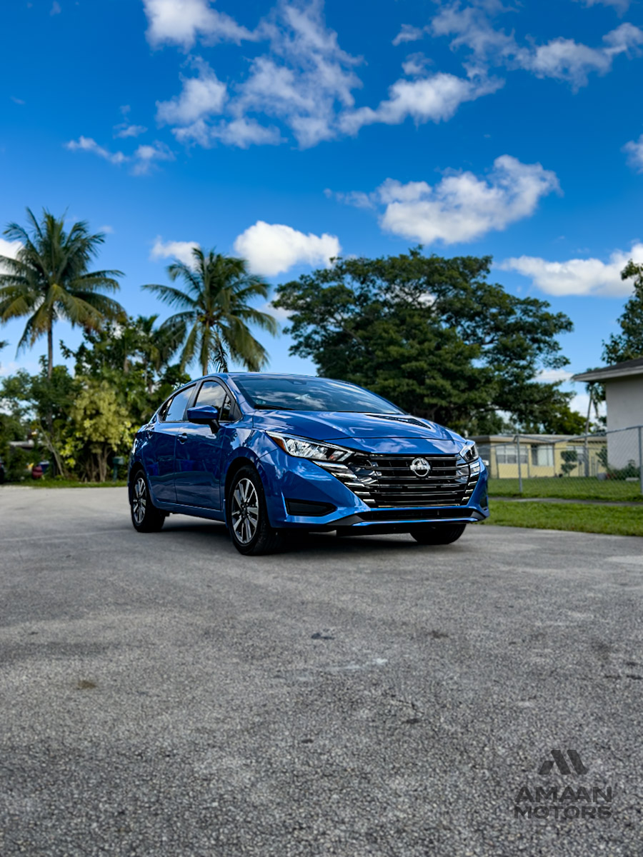 2024 Nissan Versa Sedan SV