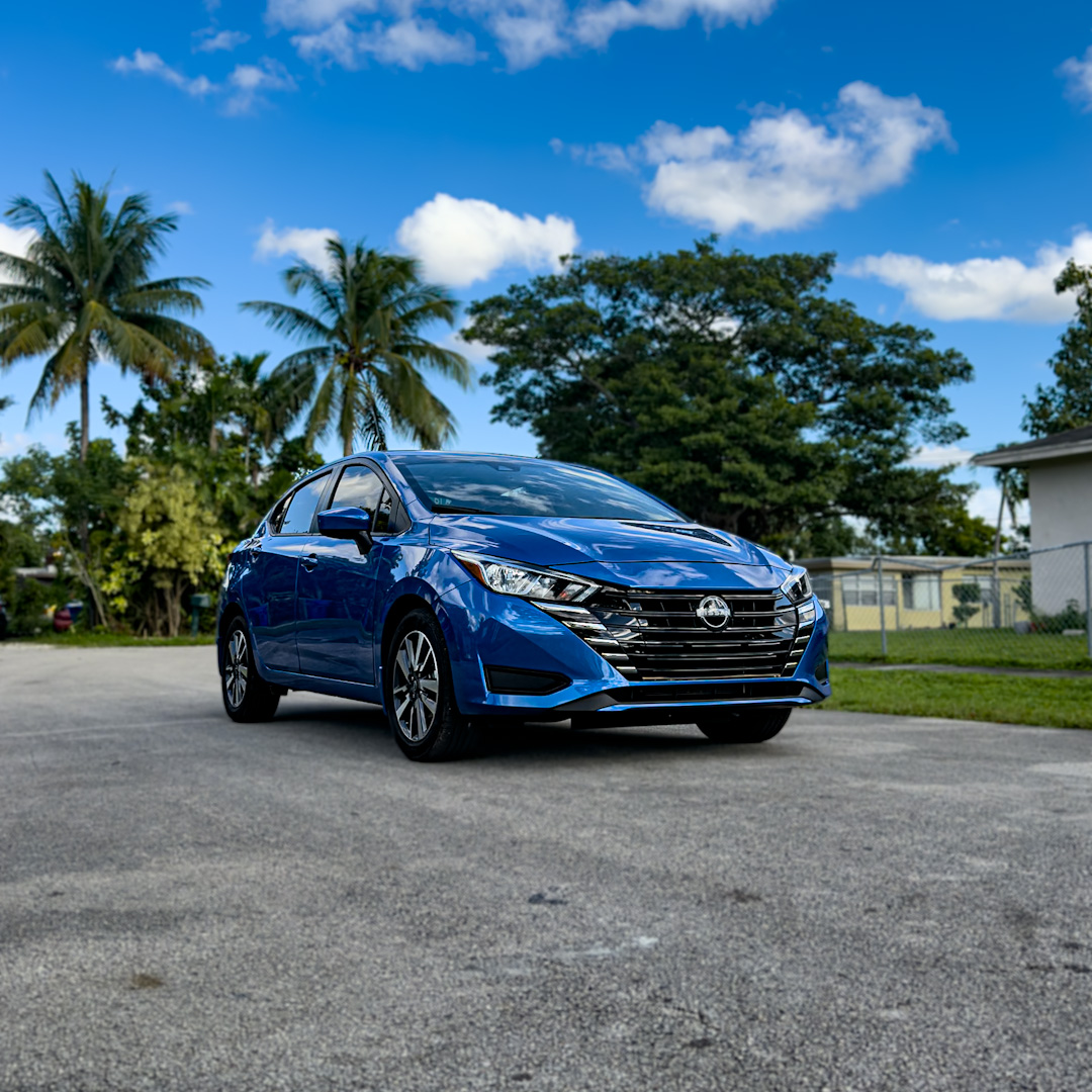 2024 Nissan Versa Sedan SV