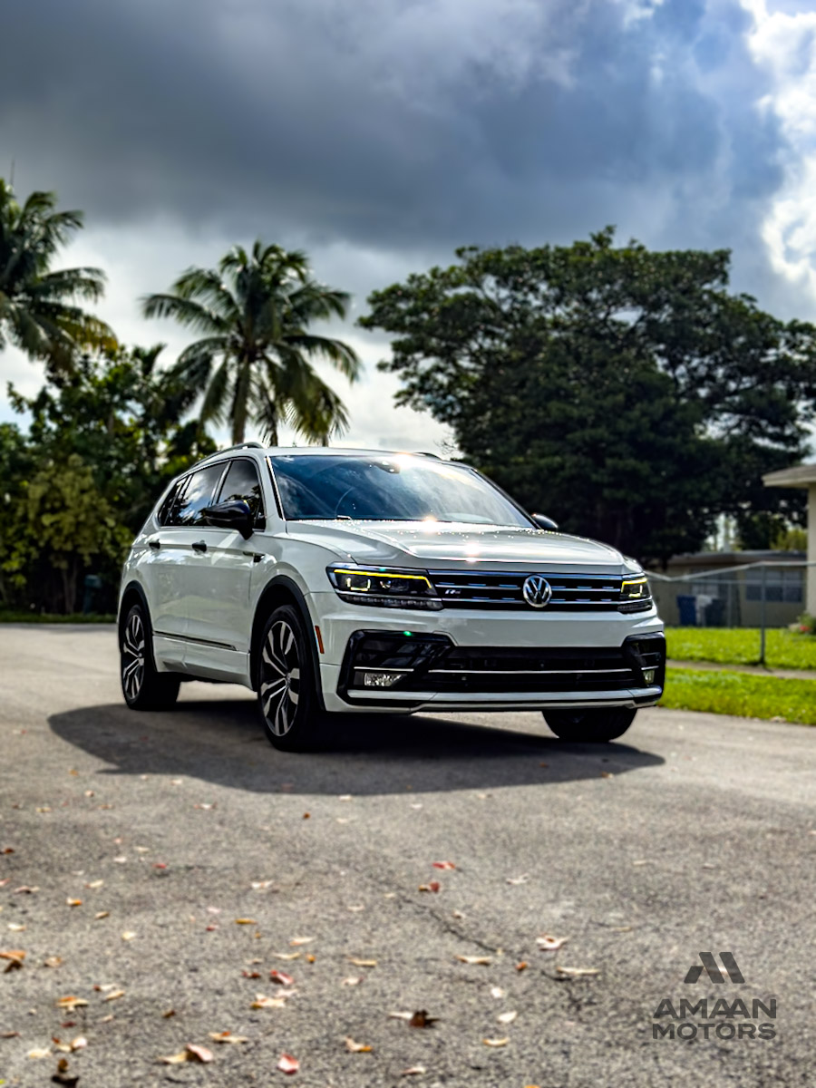 2018 Volkswagen Tiguan SEL Premium