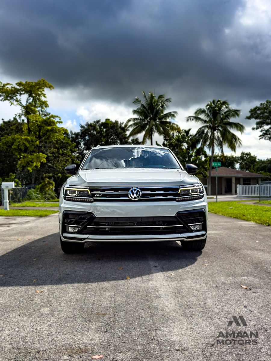 2018 Volkswagen Tiguan