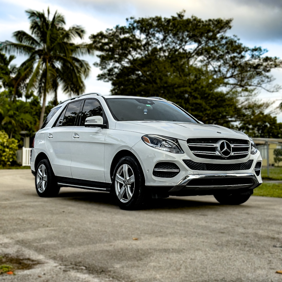 2018 Mercedes-Benz GLE-Class GLE350