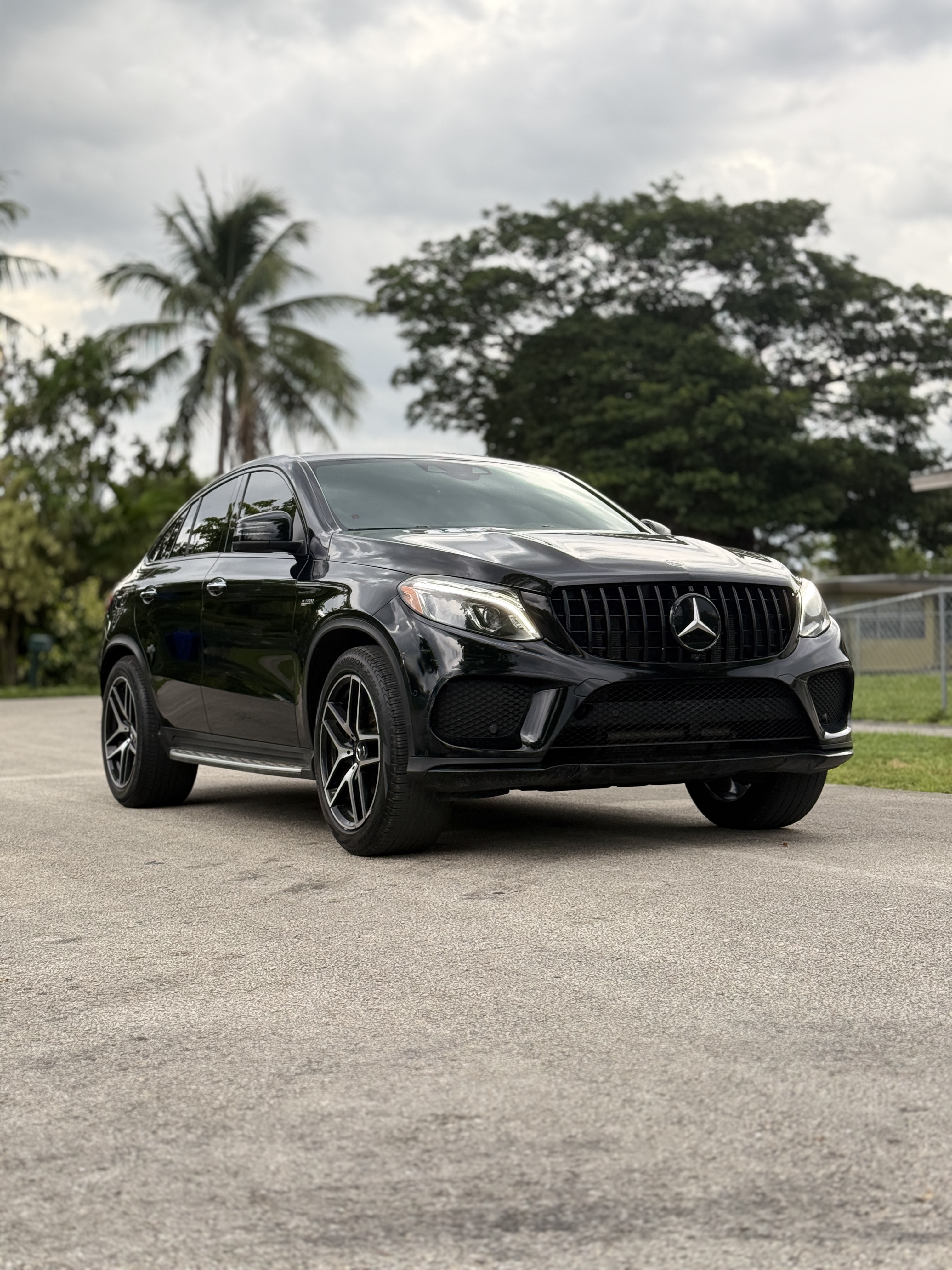 2019 Mercedes-Benz GLE-Class Coupe