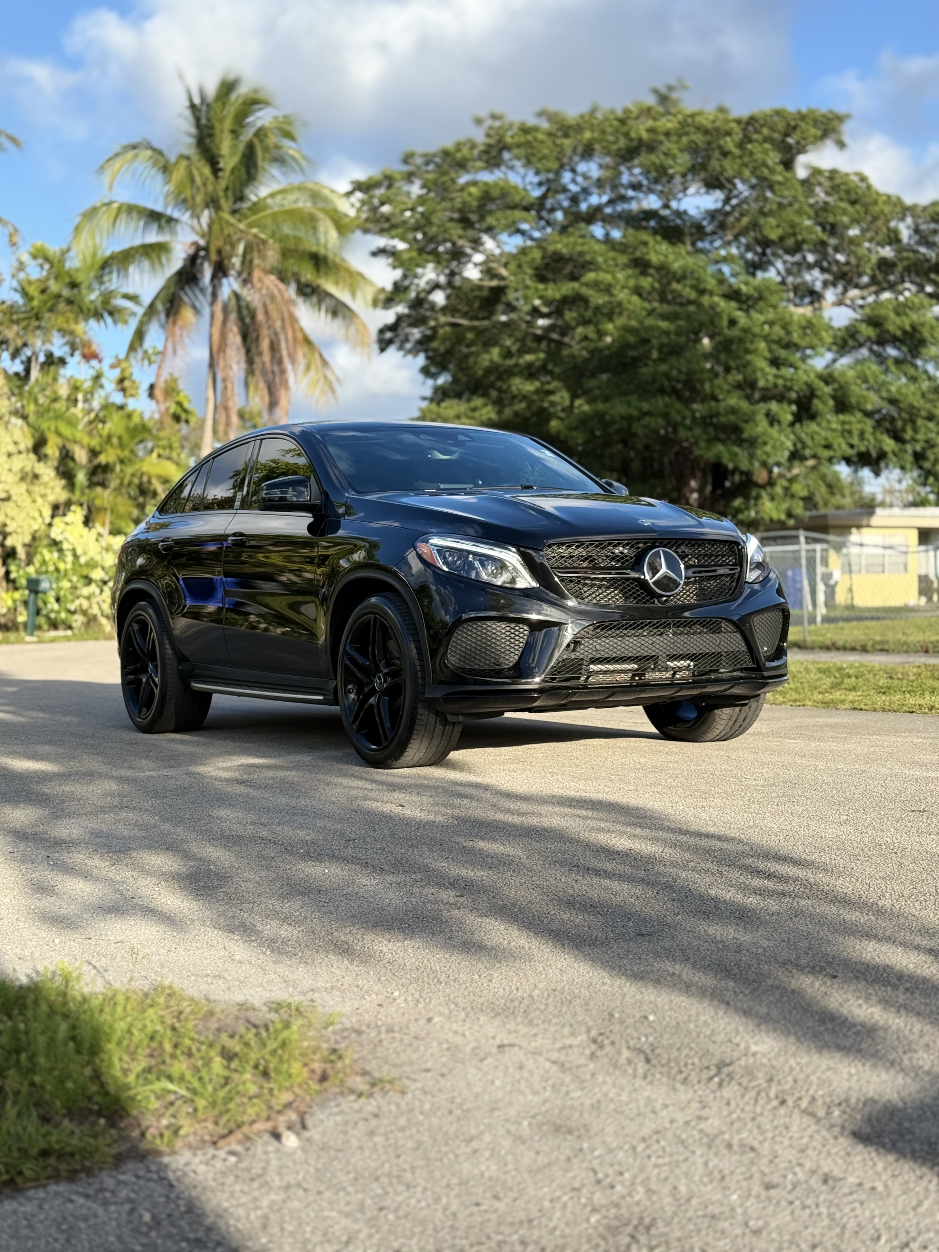 2019 Mercedes-Benz GLE-Class Coupe