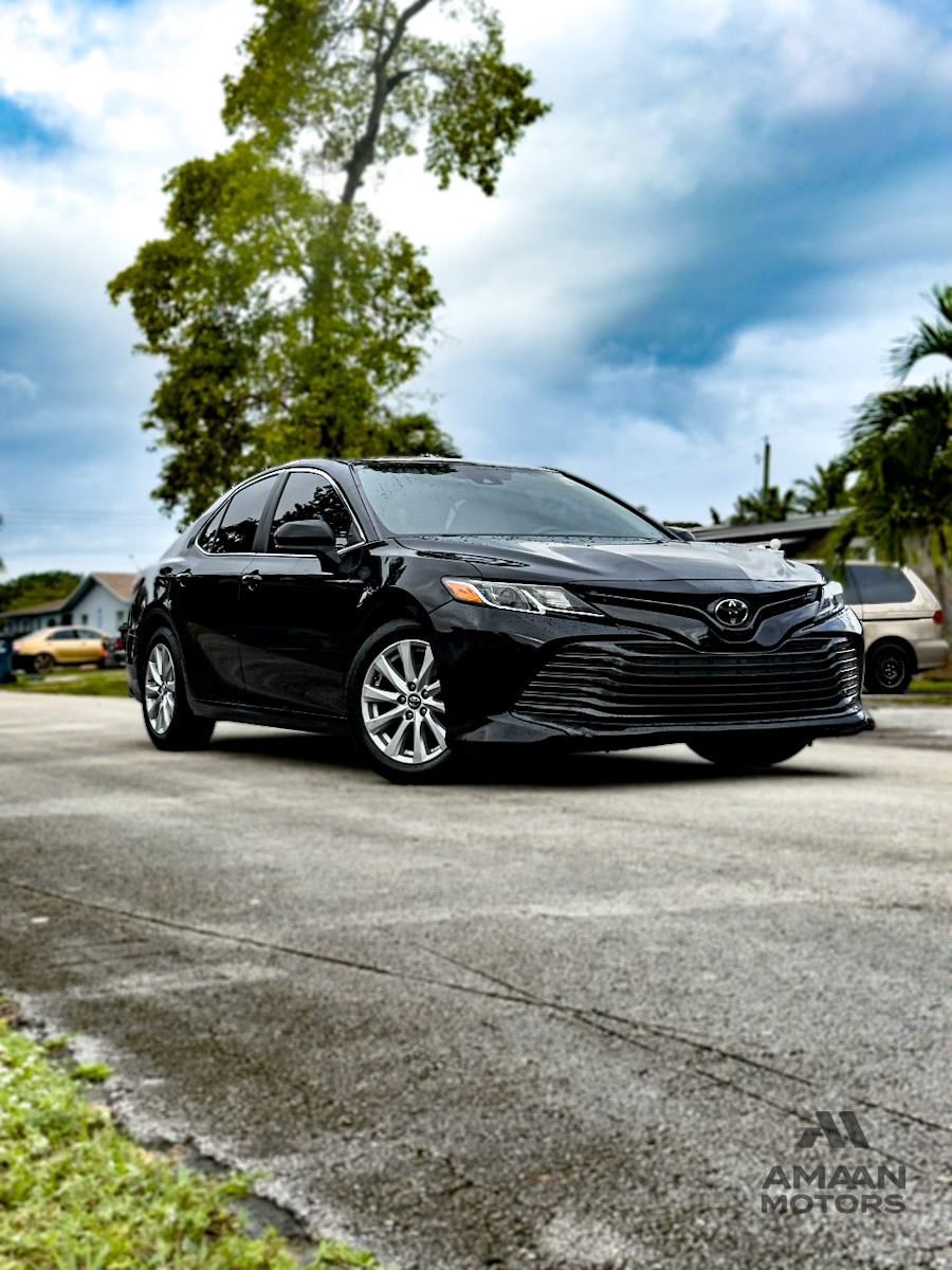 2019 Toyota Camry LE