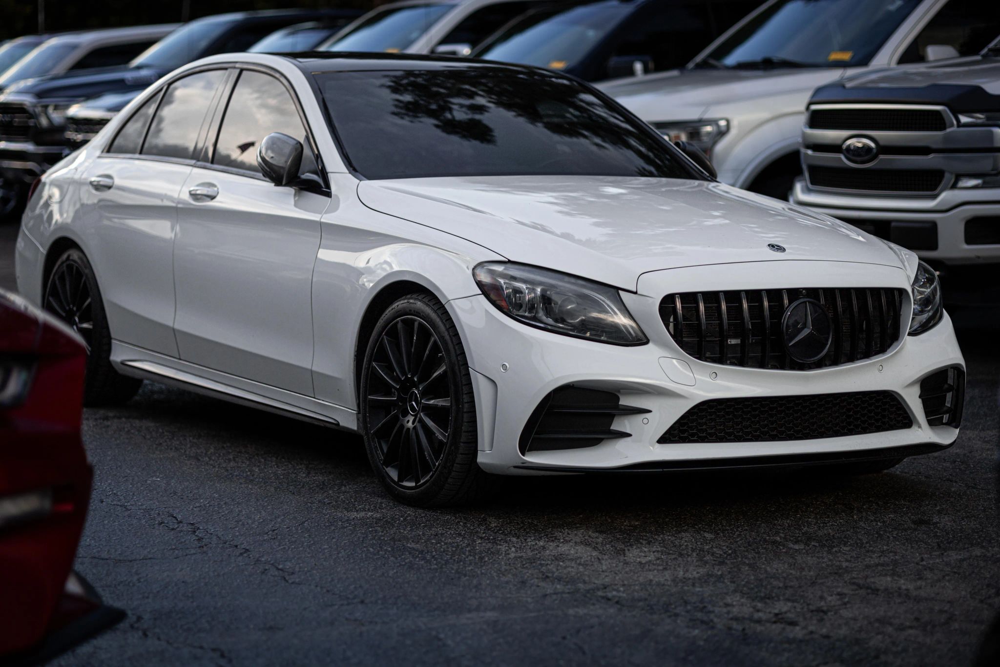 2020 Mercedes-Benz C-Class Sedan AMG C43's photo