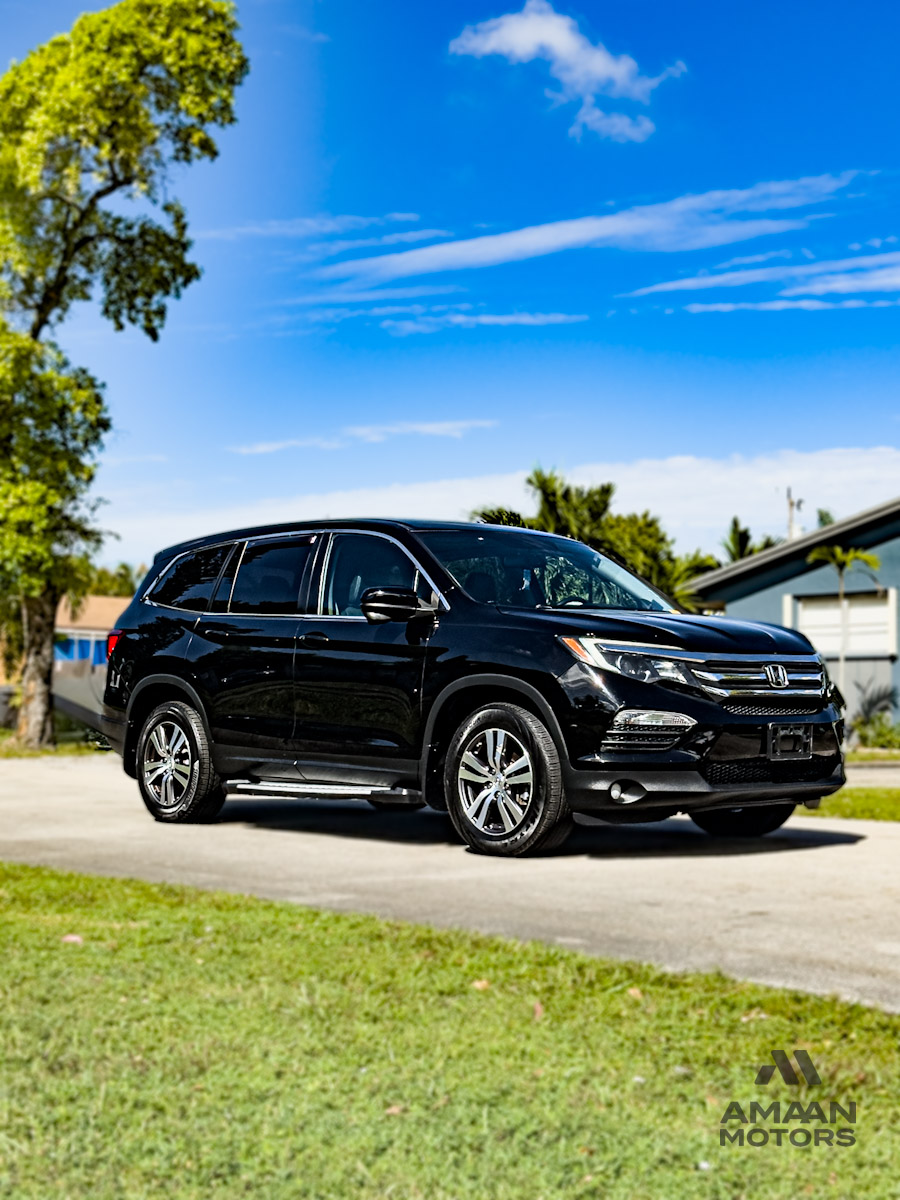 2017 Honda Pilot EX-L's photo