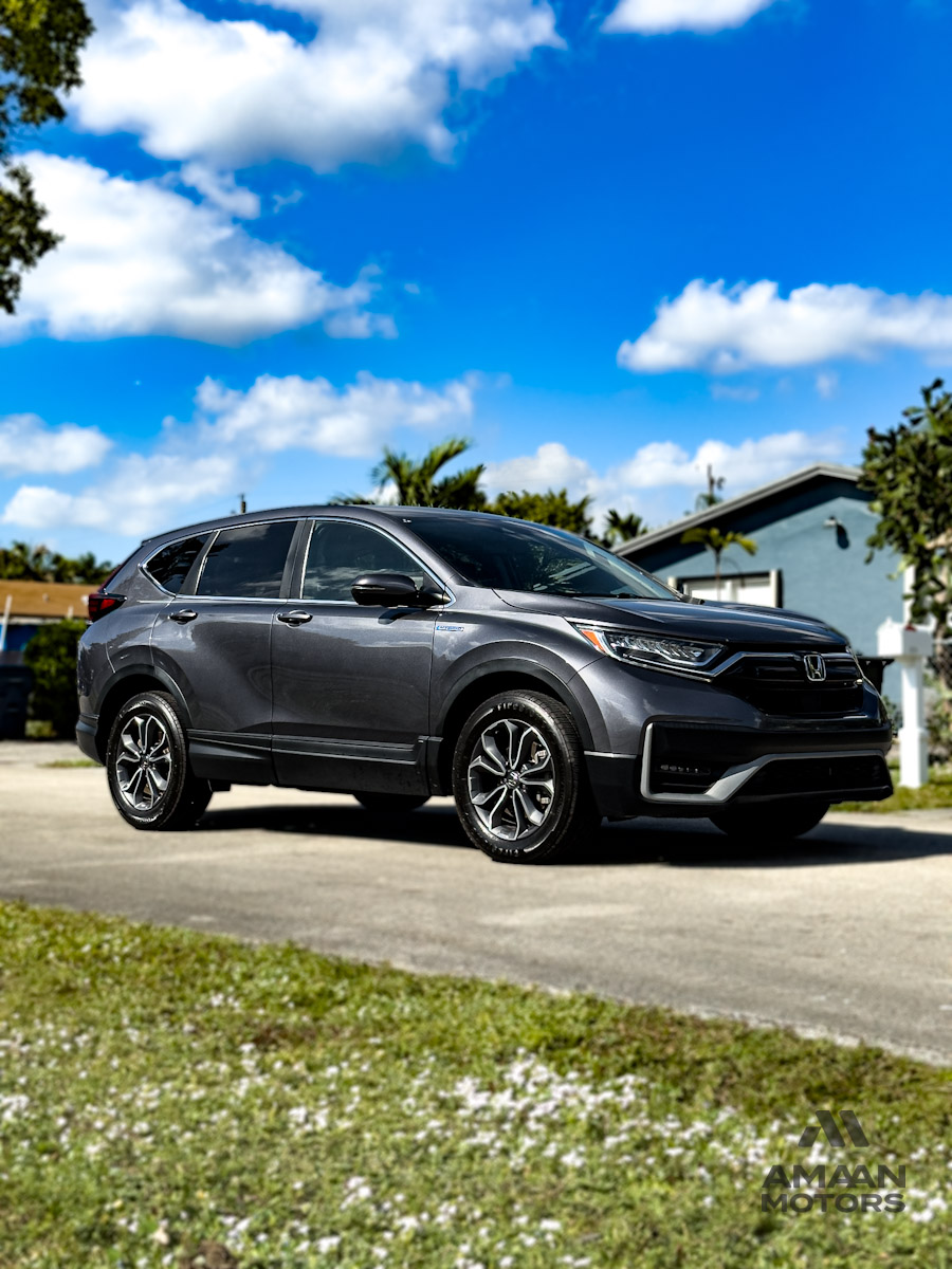 2022 Honda CR-V EX-L's photo