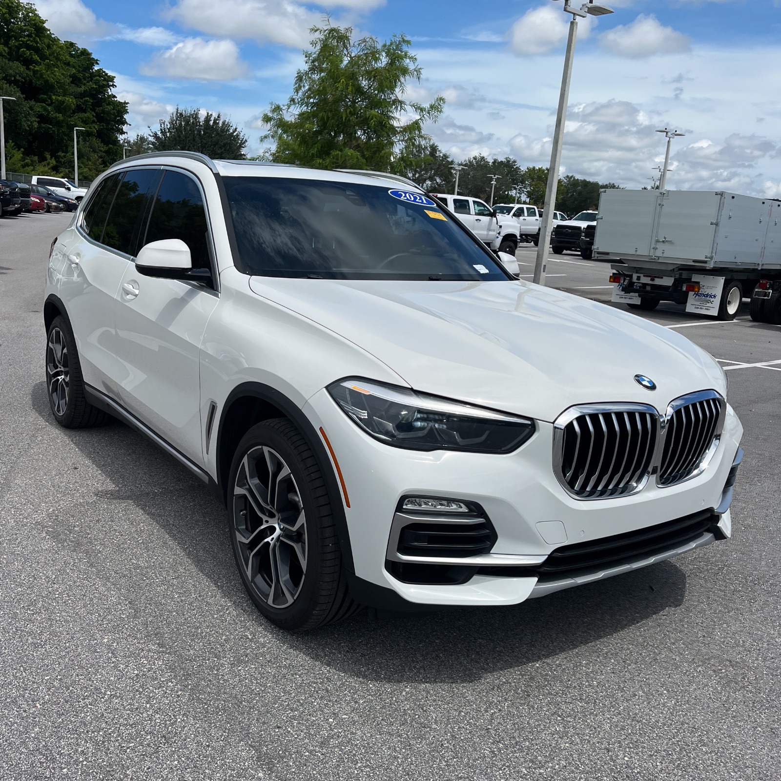 2021 BMW X5