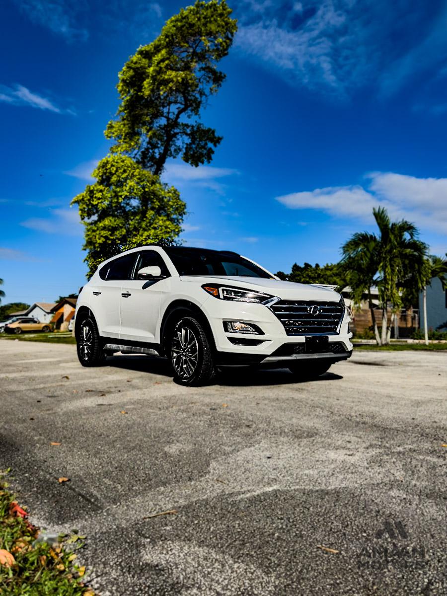 2020 Hyundai Tucson Ultimate