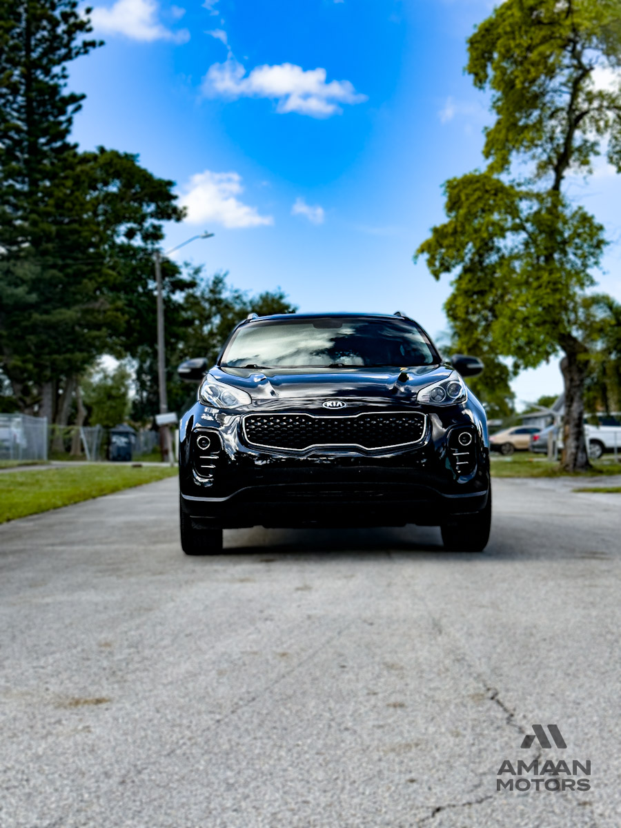 2018 Kia Sportage