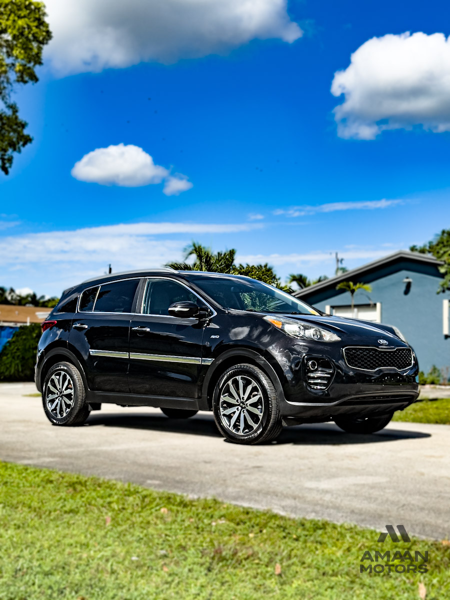 2018 Kia Sportage EX