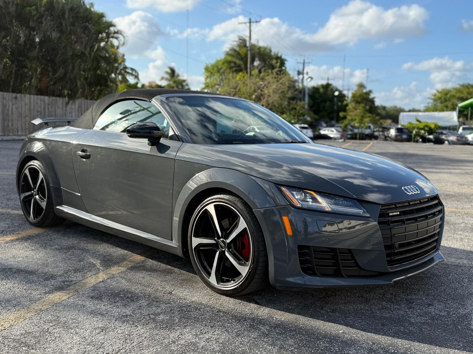 2018 Audi TT Roadster Base's photo