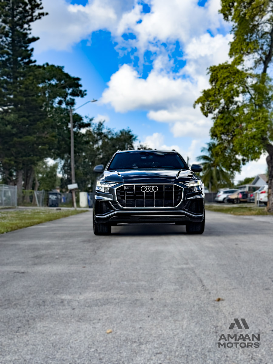 2021 Audi Q8 55 Premium Plus Tiptonic quattro's photo