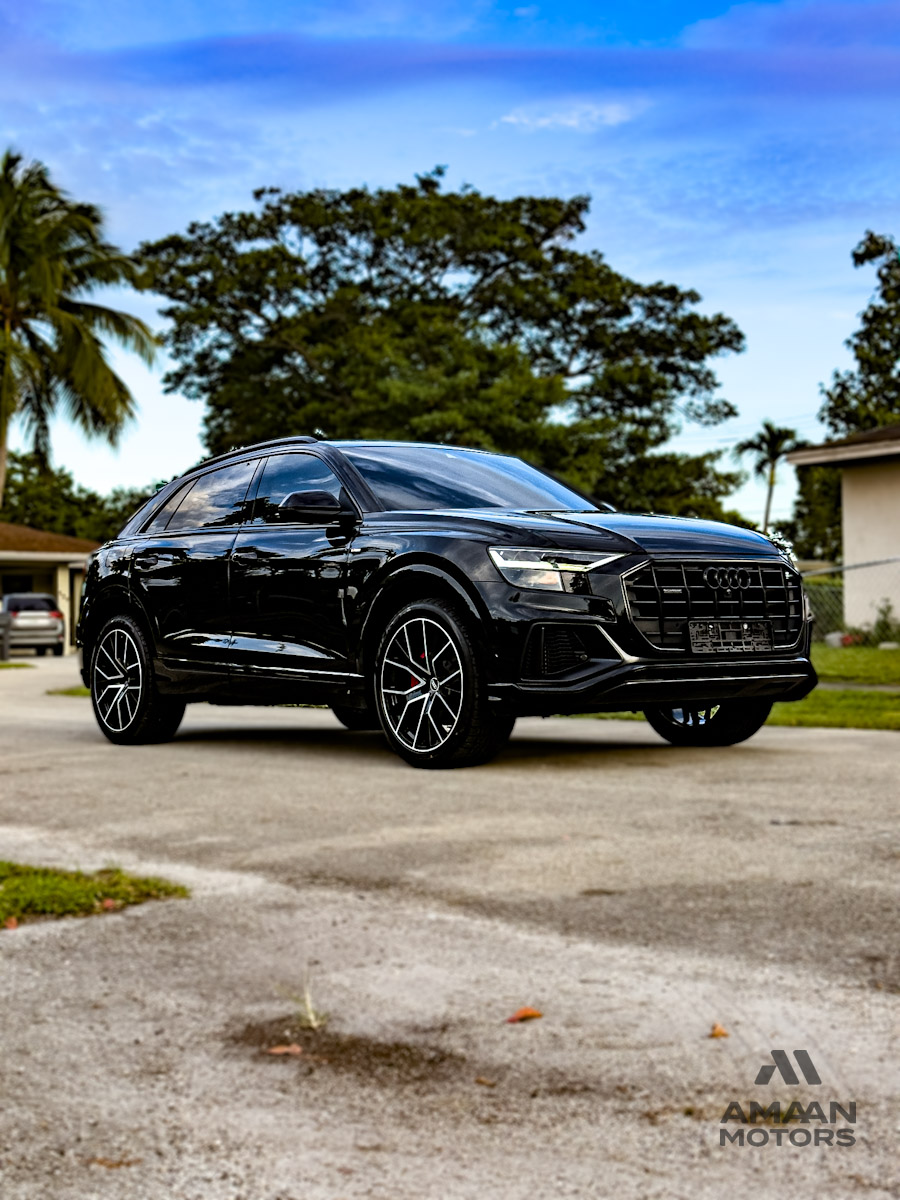 2021 Audi Q8 Premium Plus's photo