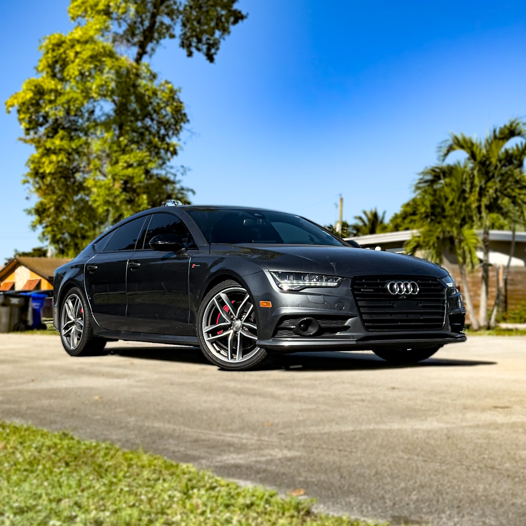 2018 Audi A7