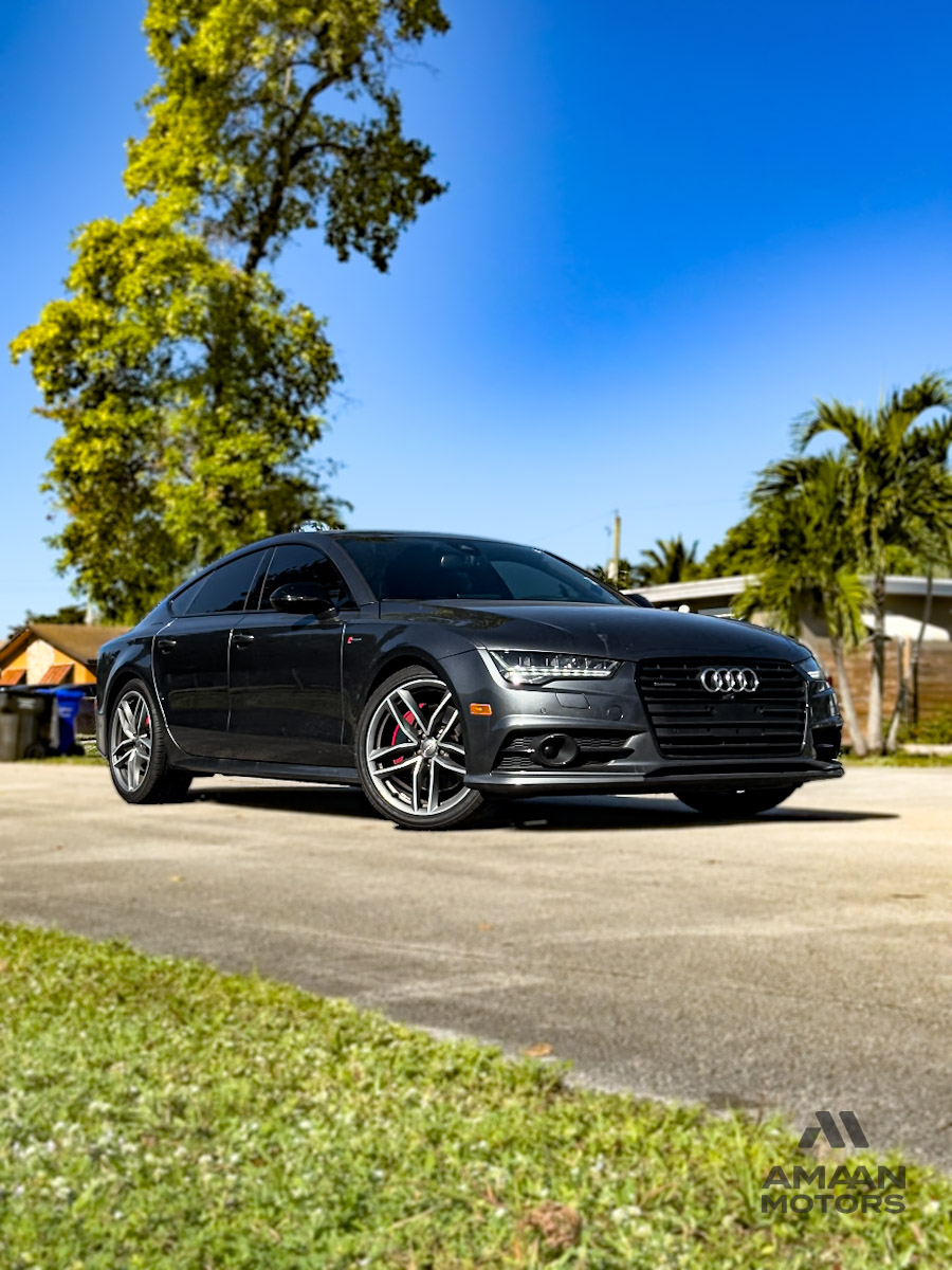 2018 Audi A7 Prestige's photo