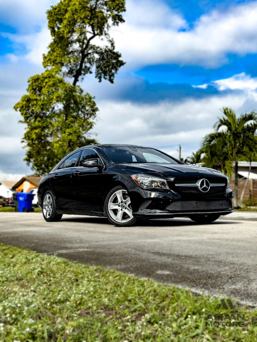 2018 Mercedes-Benz CLA CLA250