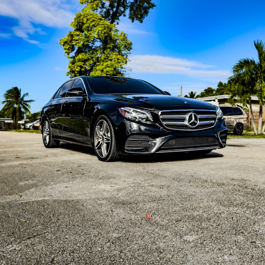 2019 Mercedes-Benz E-Class