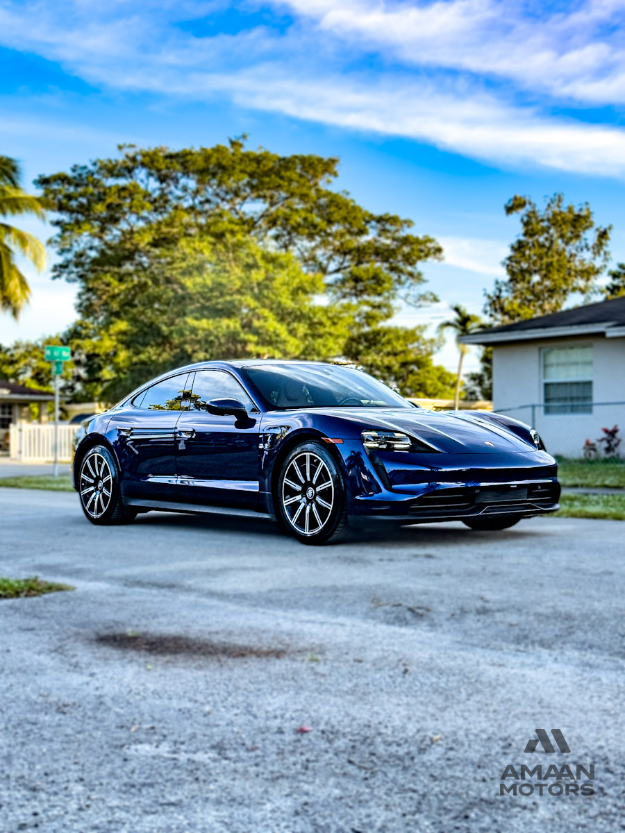 2024 Porsche Taycan Base