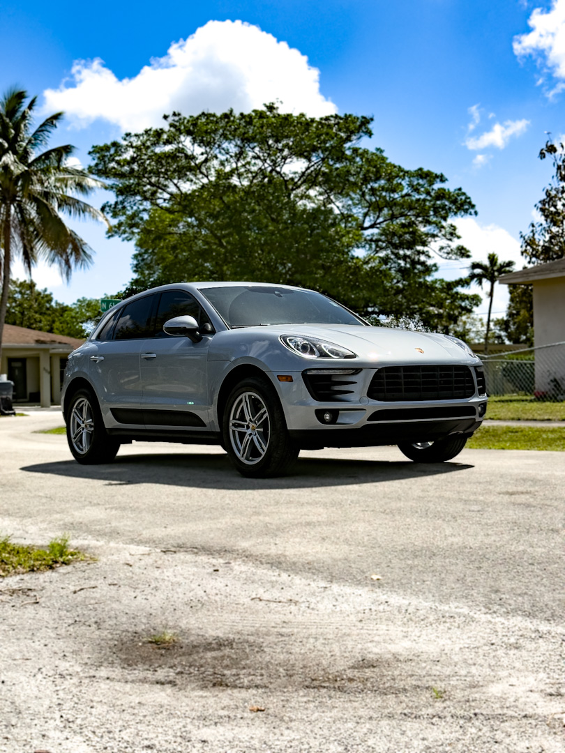 2018 Porsche Macan