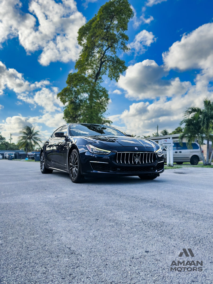 2019 Maserati Ghibli Base's photo