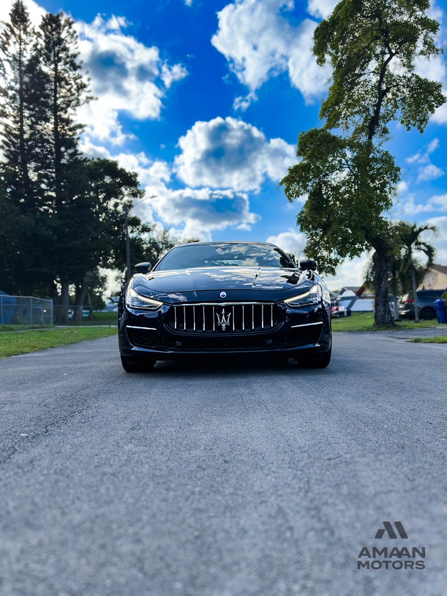 2019 Maserati Ghibli GranLusso's photo