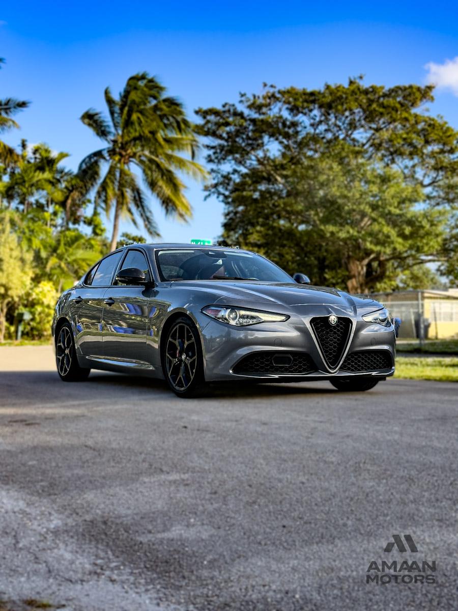 2020 Alfa Romeo Giulia Base's photo