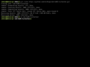 SDE HW5 Usage
