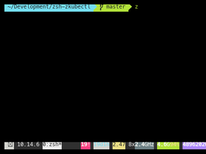 Zkubectl Login Completion