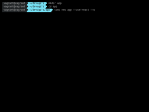 Tomo New App --Use-React --Use-Parcel