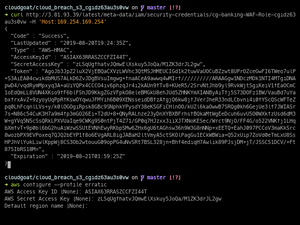 Cloudgoat Scenario: Cloud_breach_s3