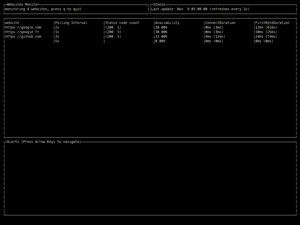 Website-Monitor