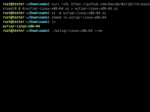 WifiQR 