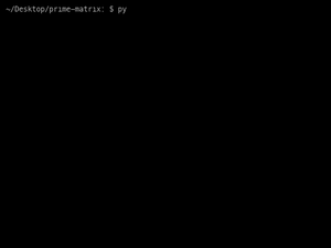 Primes Demo