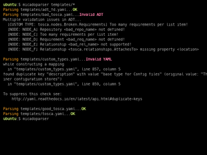 MiCADO Parser
