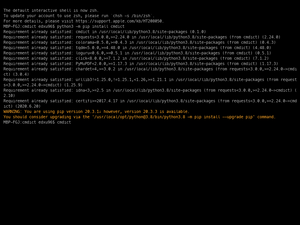 Cmdict-Install-Test