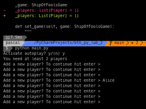 BTH Python Assignment 2 Demo