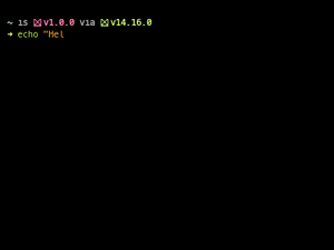 Terminalizer Demo