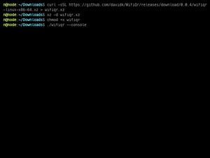 WifiQr Console QR Code